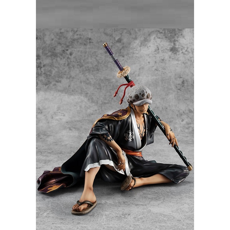 ONE PIECE MEGAHOUSE Portrait.Of.Pirates Warriors Alliance Trafalgar Law Repeat