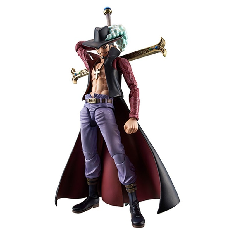 ONE PIECE MEGAHOUSE Variable Action Heroes Dracule Mihawk Repeat