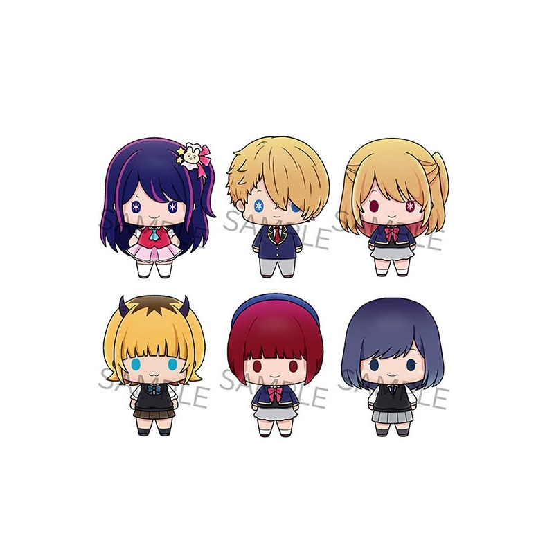 Oshi no ko MEGAHOUSE Chokorin Mascot (Set of 6)