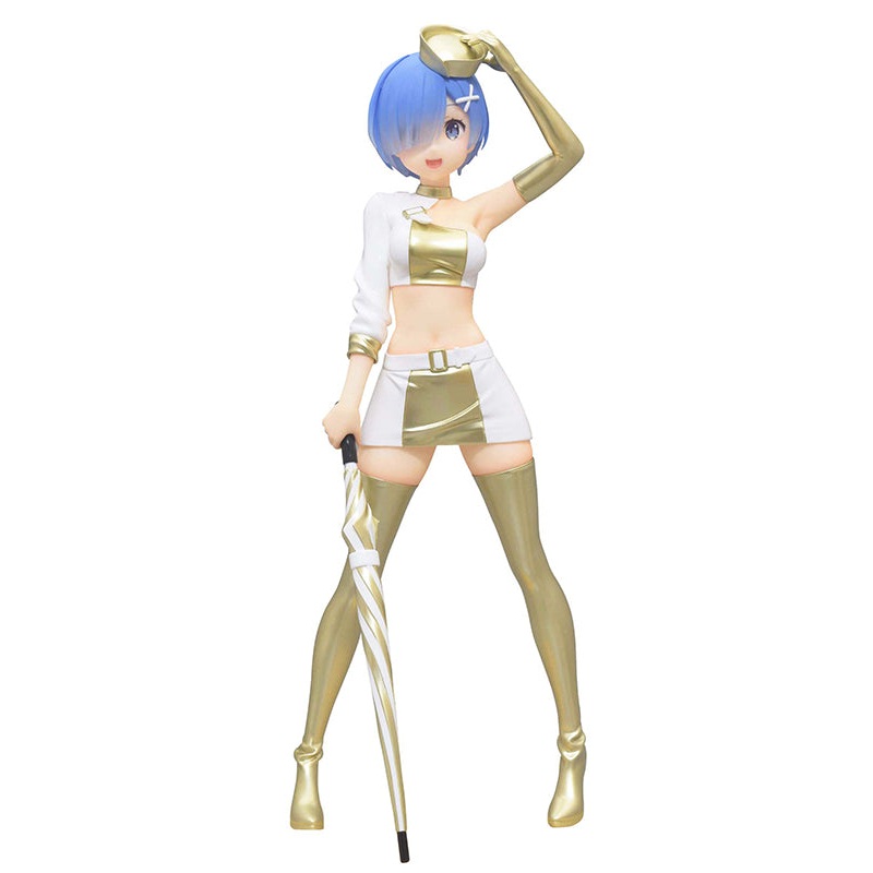 Re:ZERO -Starting Life in Another World-FuRyuTrio-Try-iT Figure Rem Grid Girl