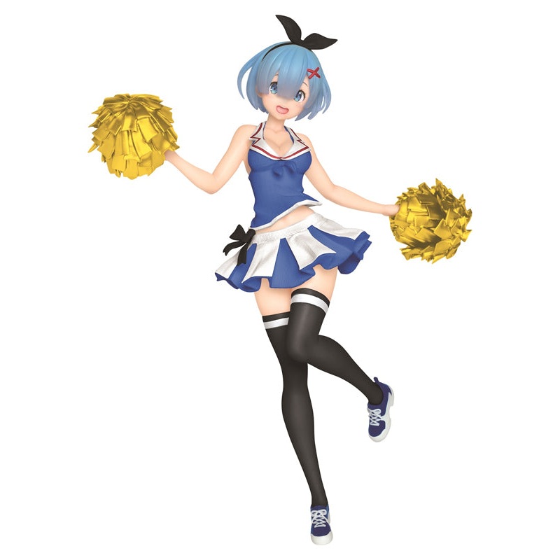 Re:ZERO -Starting Life in Another World- Taito Precious Figure Rem ~Original Cheerleader ver.~ renewal