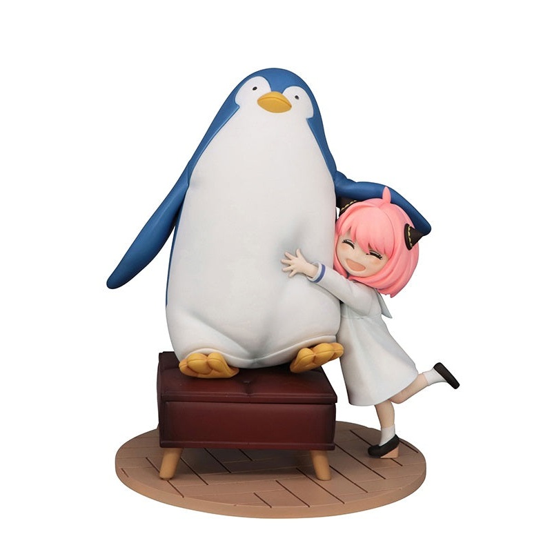 SPY  FAMILY FuRyuExceed Creative Figure Anya Forger with Penguin