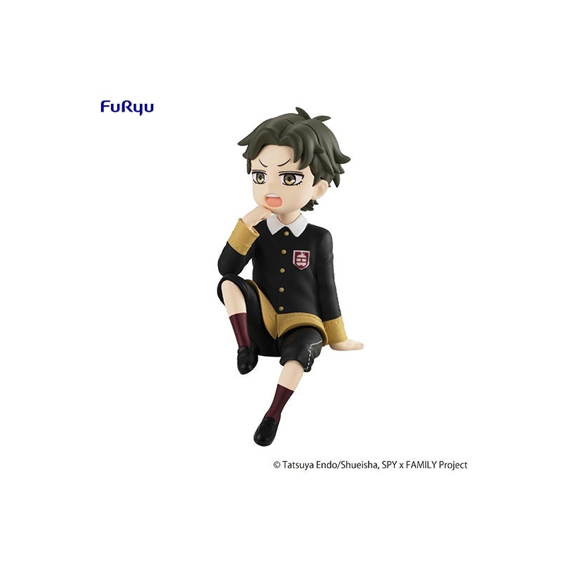 SPY  FAMILY FuRyuNoodle Stopper Figure Damian Desmond Bad Attitude