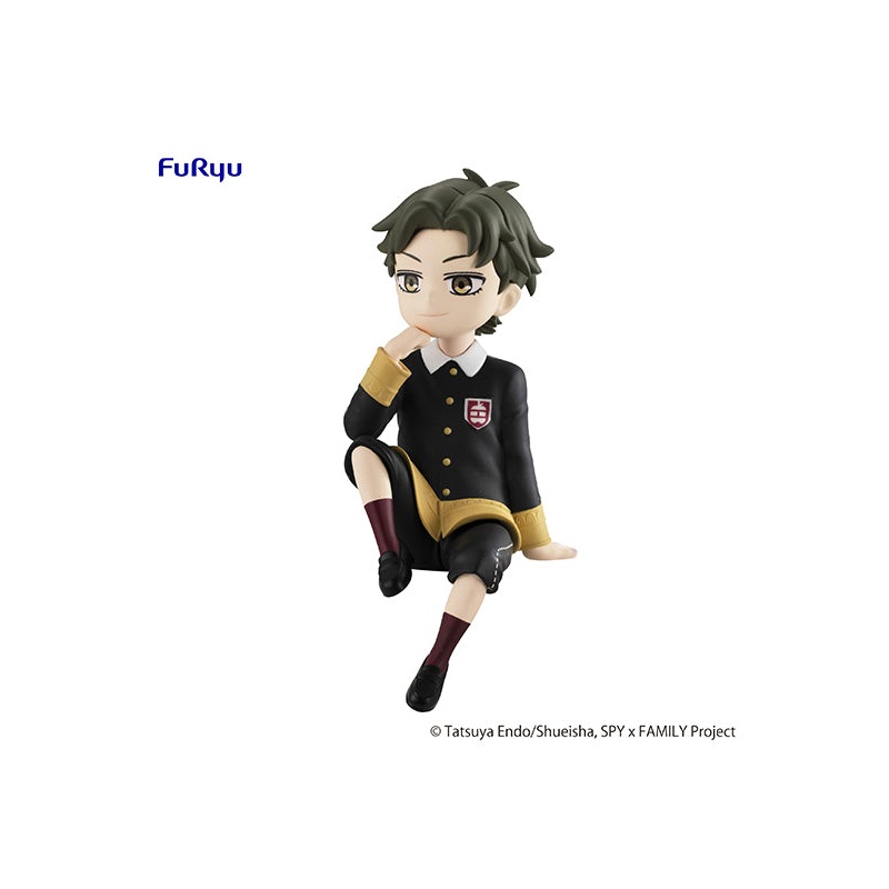 SPY  FAMILY FuRyuNoodle Stopper Figure Damian Desmond Smile