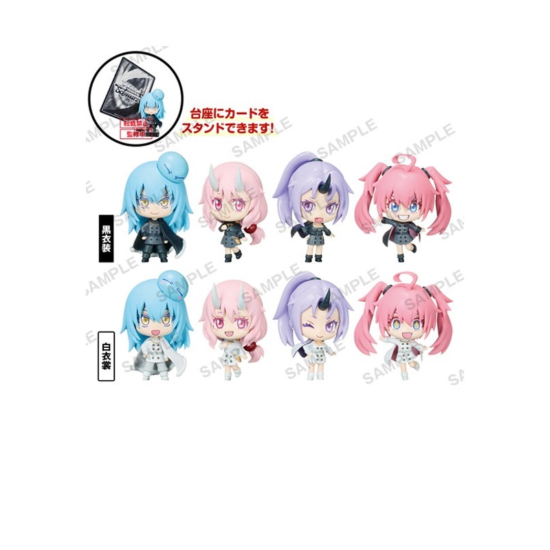That Time I Got Reincarnated as a Slime Bushiroad Creative Black and White Capsule Vol.1(1 Random)