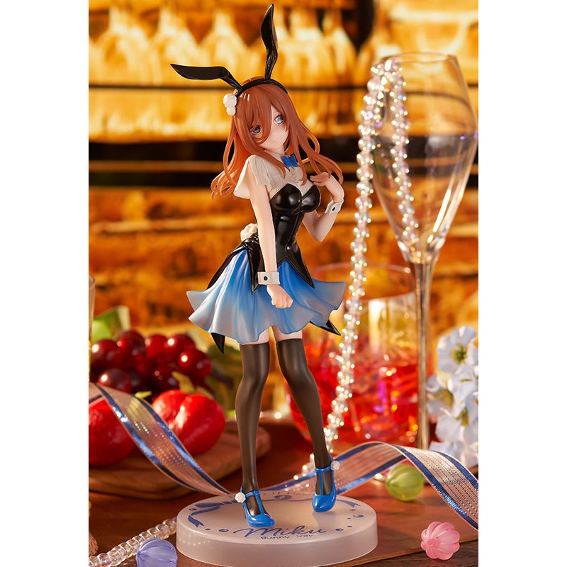 The Quintessential Quintuplets MovieFuRyuTrio-Try-iT Figure Miku Nakano Bunnies ver.