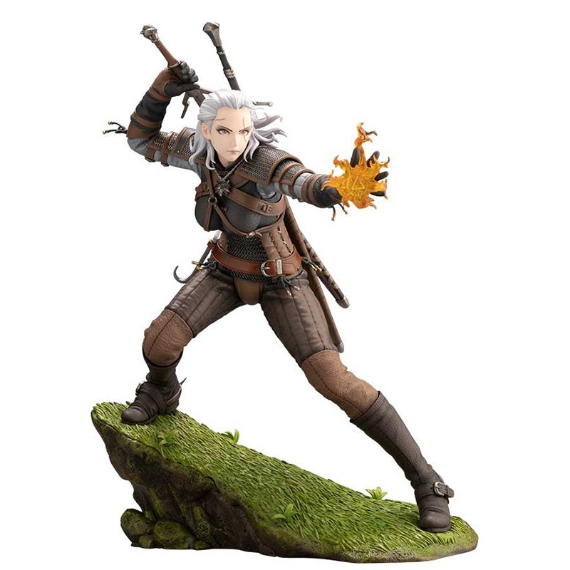 The Witcher Kotobukiya THE WITCHER GERALT BISHOUJO STATUE