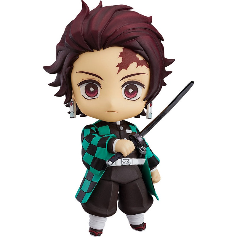 1193 Demon Slayer: Kimetsu no Yaiba Nendoroid Tanjiro Kamado (3rd re-run)