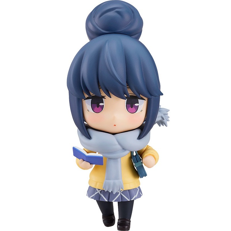 2197 Laid-Back Camp Nendoroid Rin Shima: School Uniform Ver.