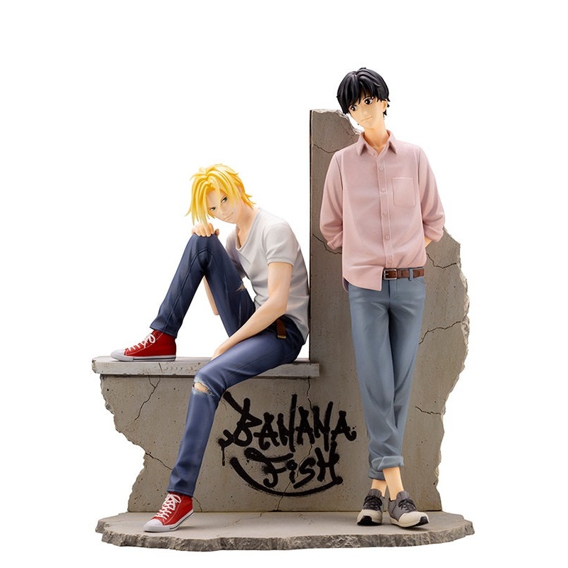 BANANA FISH Kotobukiya ARTFX J Ash & Eiji