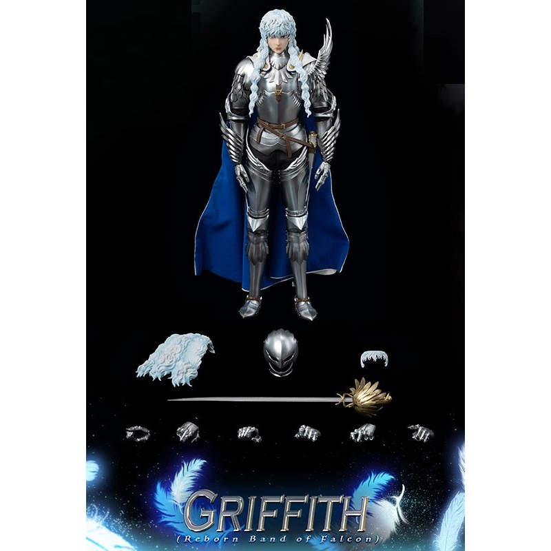 BERSERK 3A Griffith (Reborn Band of Falcon)