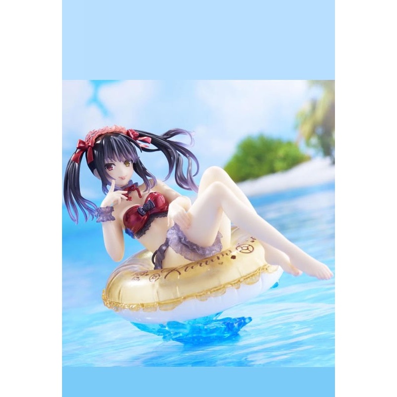 Date A Live IV Taito Aqua Float Girls Figure Kurumi Tokisaki