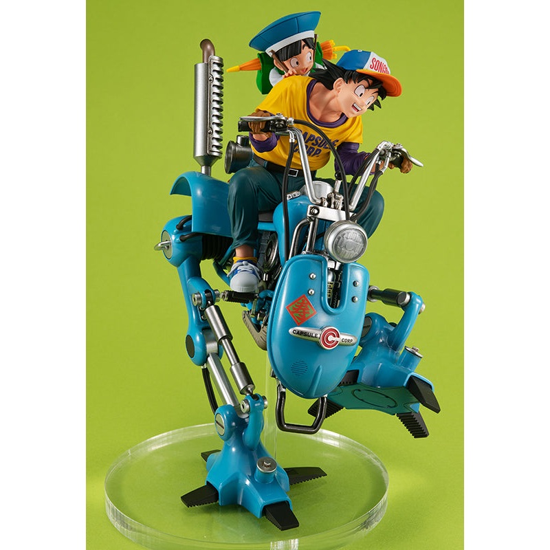 Dragon Ball Z MEGAHOUSE DESKTOP REAL McCOYEX Son Goku & Son Gohan & Robot with two legs