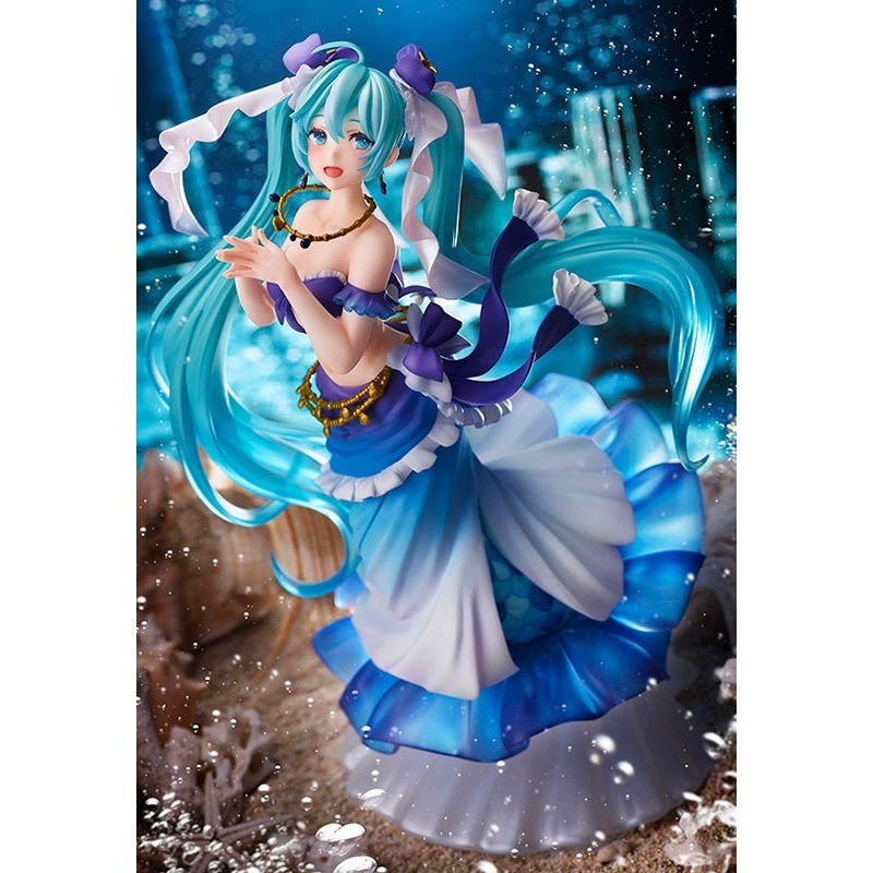 Hatsune Miku Taito AMP Figure Princess (Mermaid Ver.)