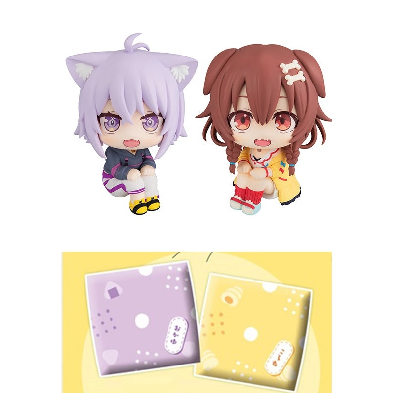 hololive MEGAHOUSE Lookup Okayu Nekomata  Korone Inugami with gift