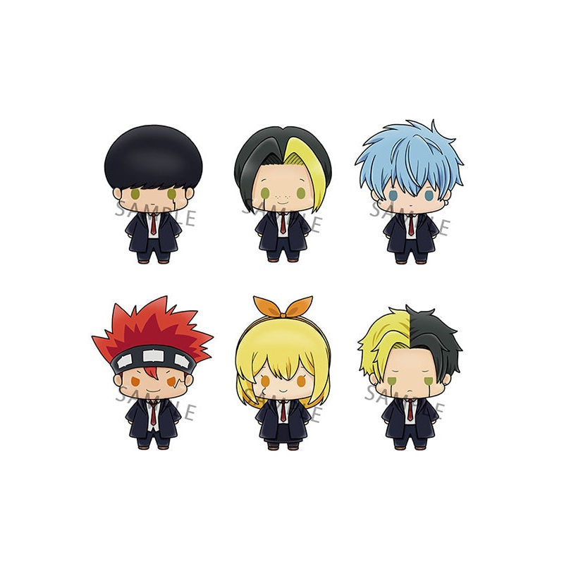 MASHLE MEGAHOUSE Chokorin Mascot Set of 6