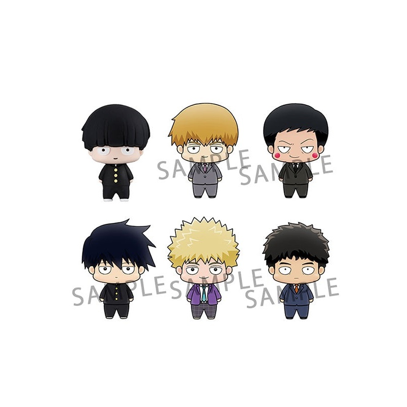 Mob Psycho 100 III MEGAHOUSE Chokorin Mascot Set of 6