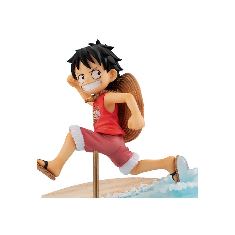 ONE PIECE MEGAHOUSE G.E.M. Series Monkey. D. Luffy RUNRUNRUNRepeat