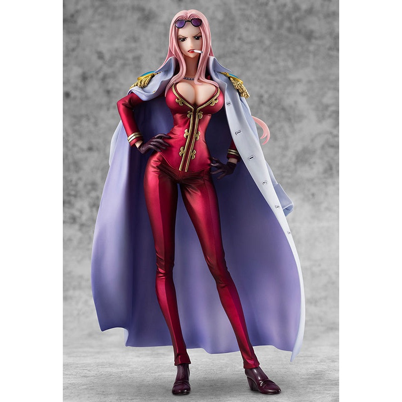 ONE PIECE MEGAHOUSE Portrait.Of.Pirates LIMITED EDITION Black Cage Hina Repeat