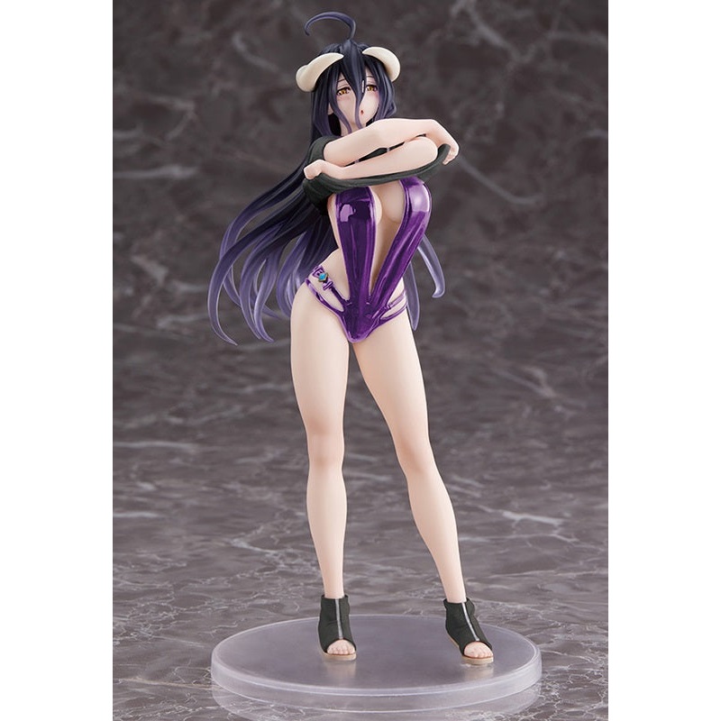 Overlord IV Taito Coreful Figure Albedo (T-Shirt Swimsuit Ver.) Renewal Edition