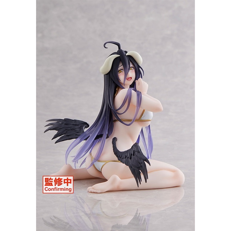 Overlord IV TAITO Desktop Cute Figure Albedo Swimsuit Ver.