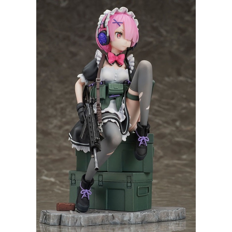 Re:ZERO -Starting Life in Another World- F:NEX Ram Military ver.