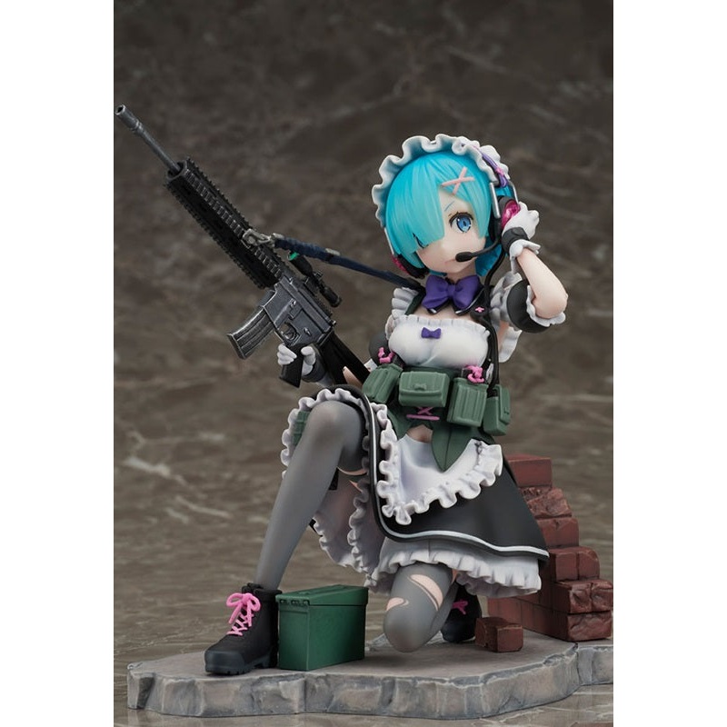 Re:ZERO -Starting Life in Another World- F:NEX Rem Military ver.