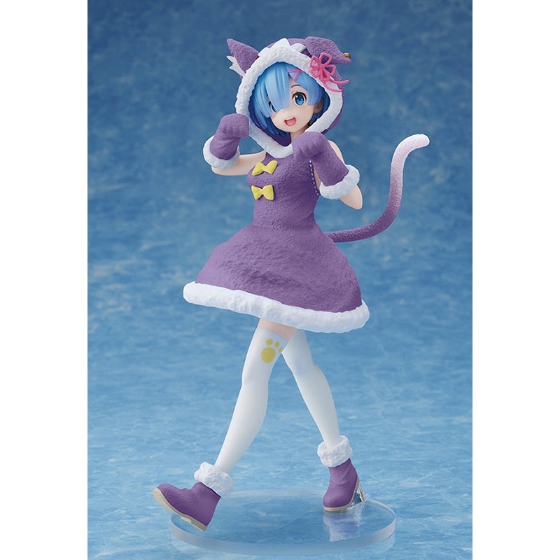 Re:Zero Starting Life in Another World TAITO Coreful Figure Rem Puck Outfit Ver. Renewal Edition