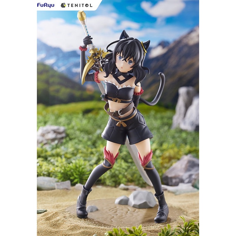 Reincarnated as a SwordFuRyu TENITOL Fran & Master