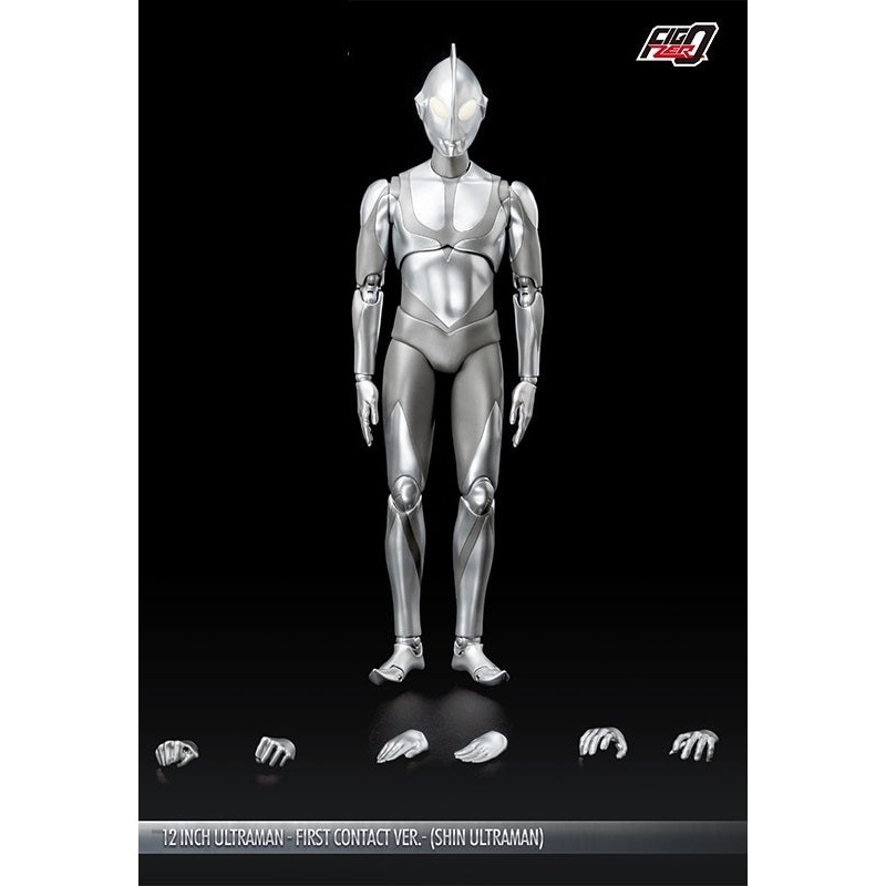SHIN ULTRAMAN Threezero FigZero 12 inch Ultraman First Contact Ver.