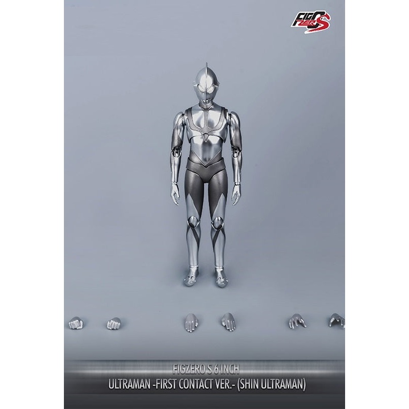 SHIN ULTRAMAN Threezero FigZero S 6 inch Ultraman First Contact Ver.