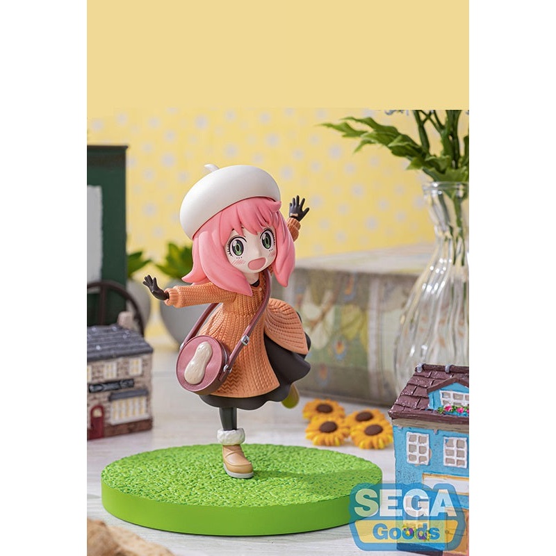 SPY x FAMILY SEGA Luminasta TV Anime Anya Forger Family Outing