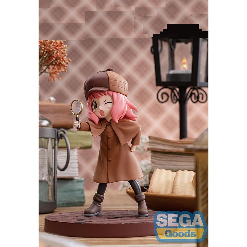 SPY x FAMILY SEGA Luminasta TV Anime Anya Forger Playing Detective