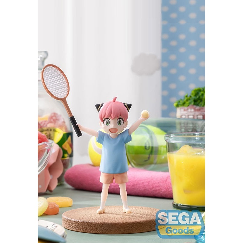 SPY x FAMILY SEGA Luminasta TV Anime Anya Forger Tennis