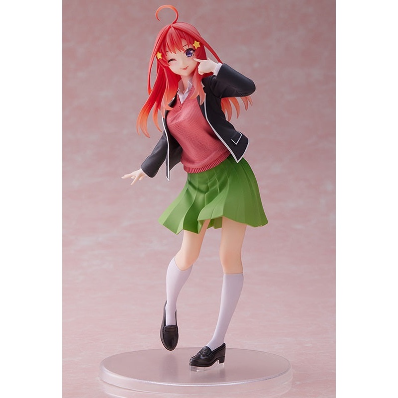 The Quintessential Quintuplets 2 Taito Coreful Figure Itsuki Nakano (School Uniform Ver.) Renewal Edition