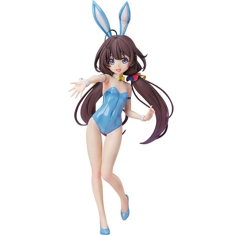 The Ryuo's Work is Never Done FREEing Ai Hinatsuru: Bare Leg Bunny Ver.