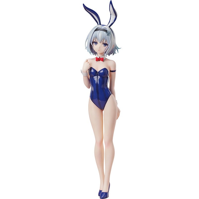The Ryuo's Work is Never Done FREEing Ginko Sora: Bare Leg Bunny Ver.