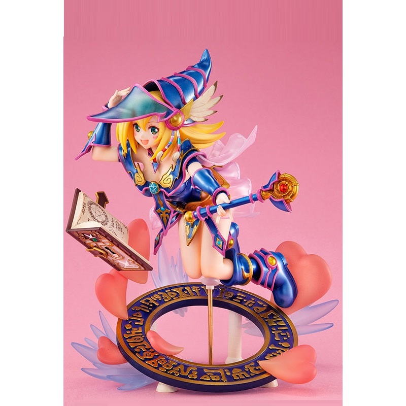Yu-Gi-Oh! Duel Monsters MEGAHOUSE ART WORKS MONSTERS Dark Magician Girl