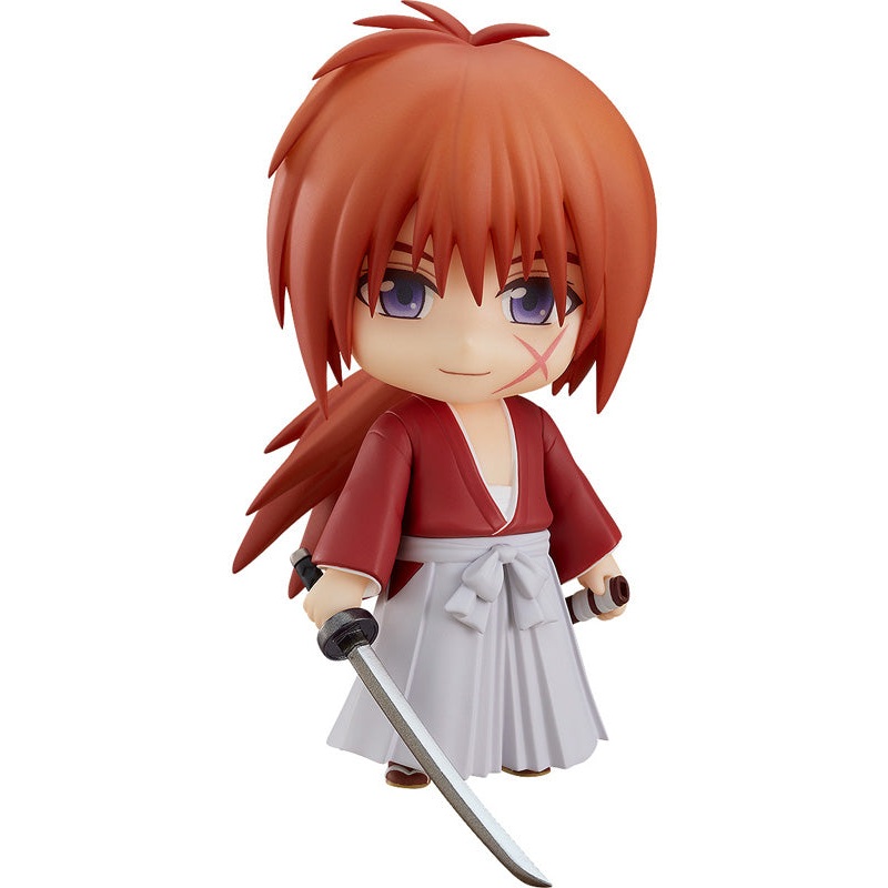 2215 Rurouni Kenshin TV animation Meiji Swordsman Romantic Tan Nendoroid Kenshin Himura: 2023 Ver.