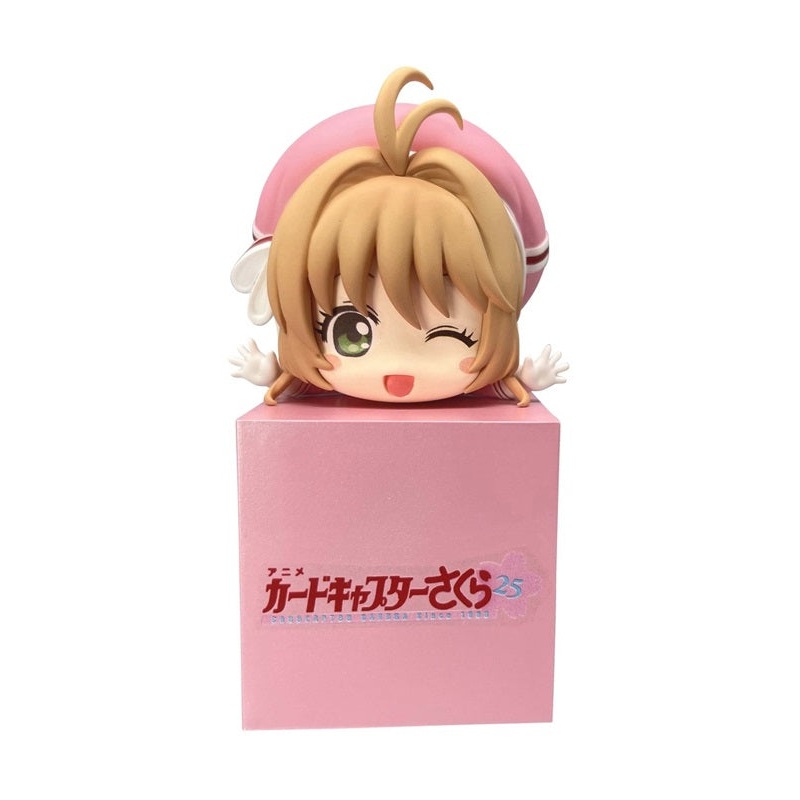 CARDCAPTOR SAKURA 25 FuRyu Hikkake Figure Sakura /C Wink
