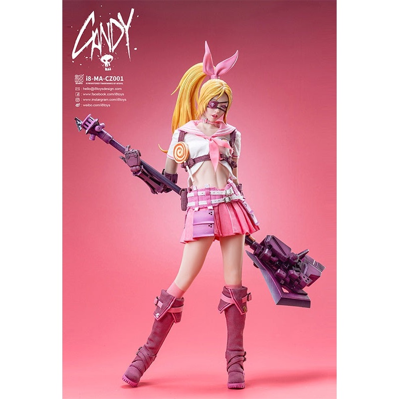 CRAZY X NOISY I8Toys I8-MA-CZ001 CANDY STANDARD VERSION Mentality Agency Candy