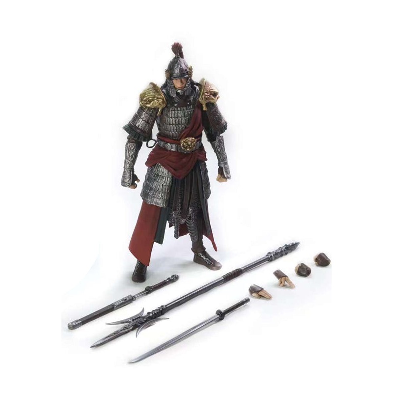 DAWN OF KINGDOMS DODOWO X D20studio CHINESE SWORDSMAN (GOLD)