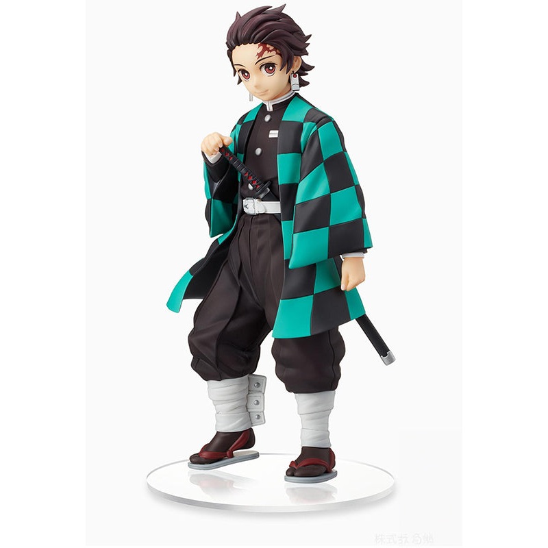 Demon Slayer: Kimetsu no Yaiba SEGA SPM Figure Tanjiro Kamado -Sibling Bond- (Rerelease)