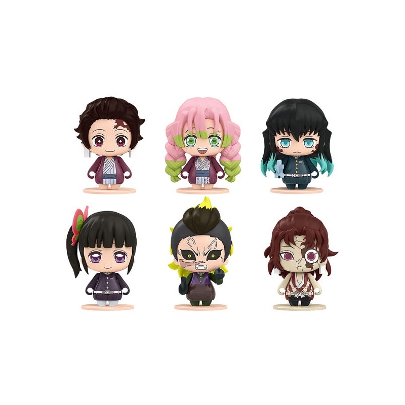 Demon Slayer (Trading) Pocket Maquette: Demon Slayer: Kimetsu no Yaiba 07 (1 Random Blind Box)