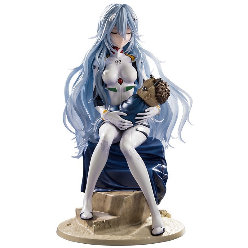 Evangelion: 3.0+1.0 Thrice Upon a Time Kotobukiya Ayanami Rei -Affectionate Gaze-