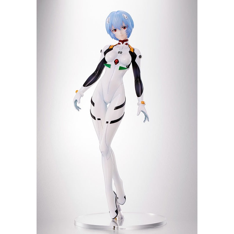 Evangelion AmiAmi x AMAKUNI New Theatrical Edition Rei Ayanami