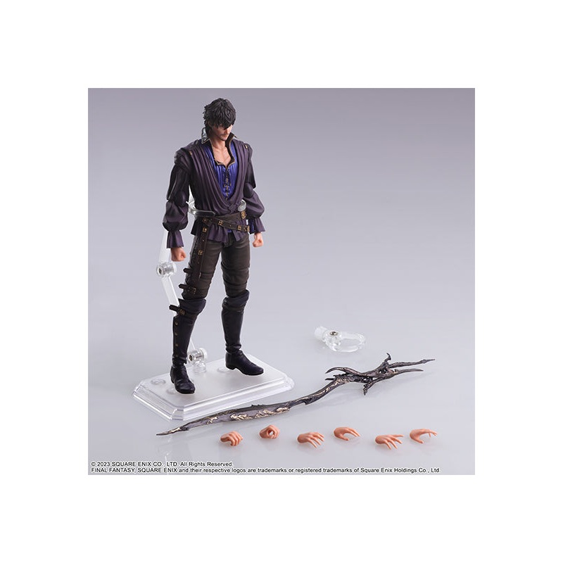 Final Fantasy XVI SQUARE ENIX Bring Arts Barnabas Tharmr (JP)