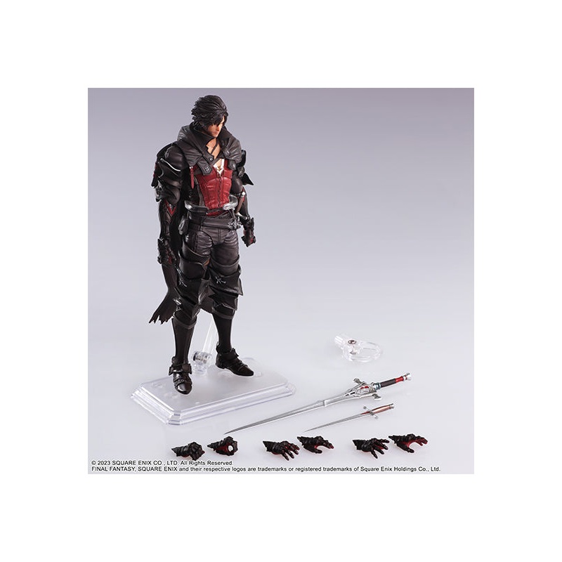 Final Fantasy XVI SQUARE ENIX Bring Arts Clive Rosfield (JP)