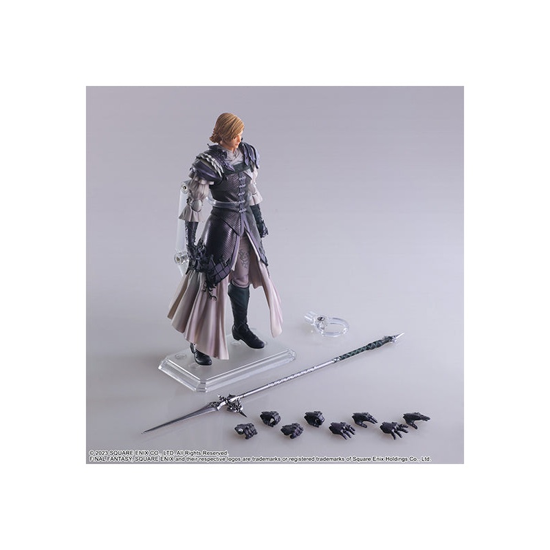 Final Fantasy XVI SQUARE ENIX Bring Arts Dion Lesage (JP)