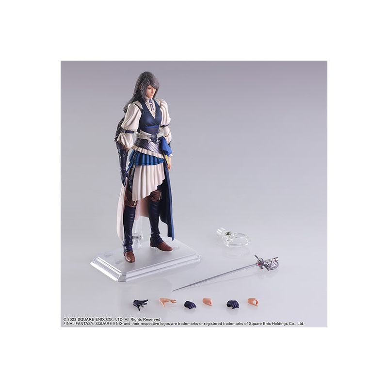 Final Fantasy XVI SQUARE ENIX Bring Arts Jill Warrick (JP)